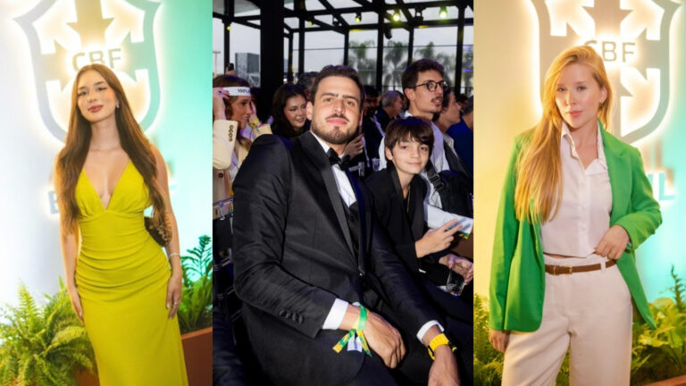 Jon Vlogs, Cela Lopes e Duda Rubert acompanham convocação da Seleção Brasileira direto do Museu do Amanhã