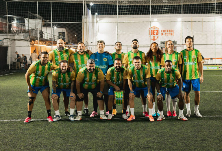 Depois de parceria em “É Uma Partida de Futebol”, Dilsinho e CazéTV se unem para amistoso