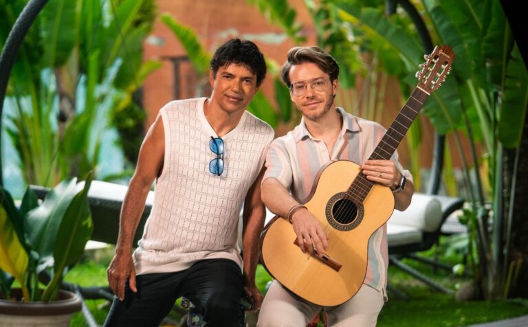 Jorge Vercillo e Balara lançam parceria inédita em “Algo Me Diz”