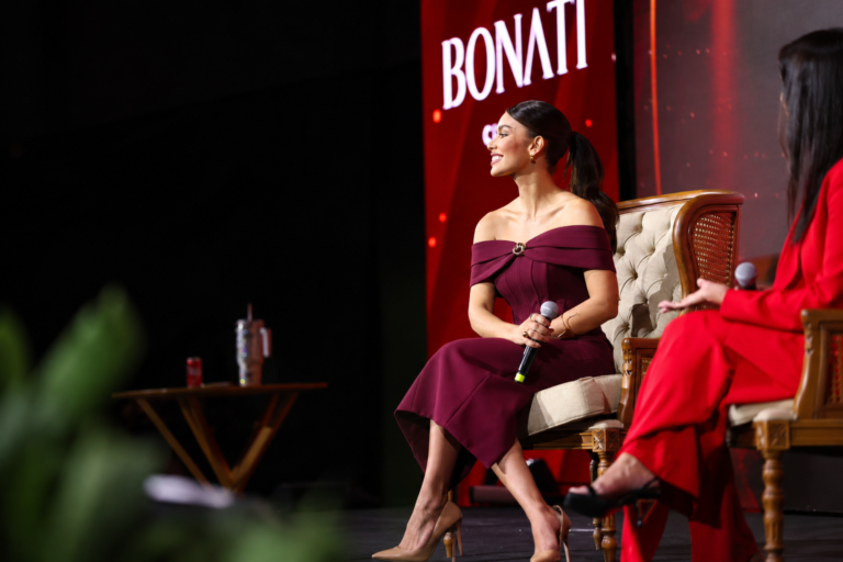 Giovanna Veríssimo participa do Evento Equilíbrio e fala sobre identidade, posicionamento e propósito feminino