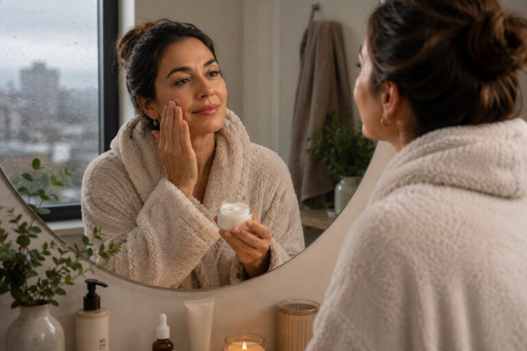 Cuidados com a pele no inverno envolvem adaptação do skincare e uso dos ativos certos para a pele.