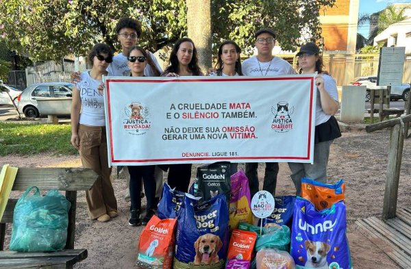 Movimento nacional por direitos dos animais ganha força em Garça