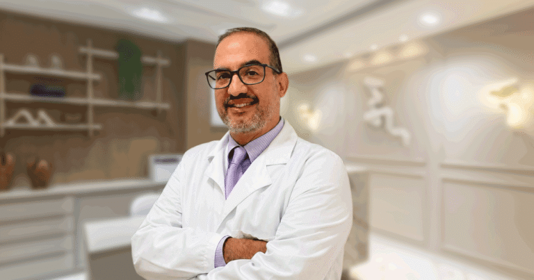 Dr. Alexandre Augusto Gomes Alves trabalha com tecnologias de retração de pele que remodelam o colágeno e transformam o corpo.
