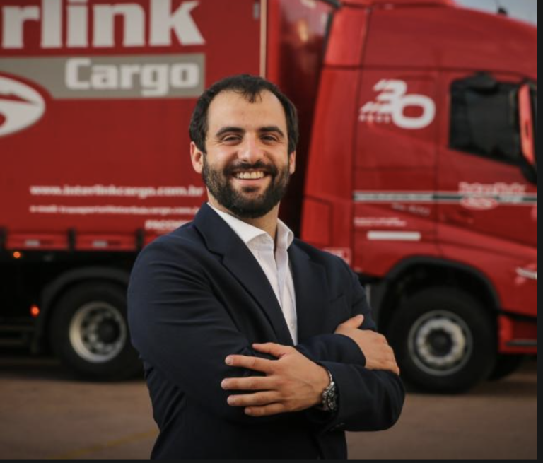 Lucas Vidal Cardoso, CEO da Interlink Cargo