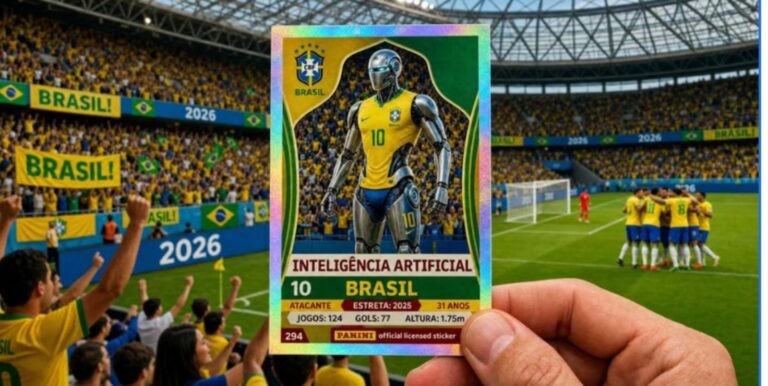 Quando a bola rolar, talvez o jogo já tenha começado nas máquinas: Como a Inteligência Artificial transformou a experiência das Copas do Mundo?
