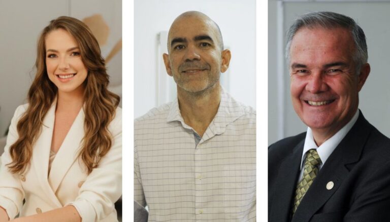 Os médicos Luiza Travalloni, Marco Orsini e Acary SB Oliveira