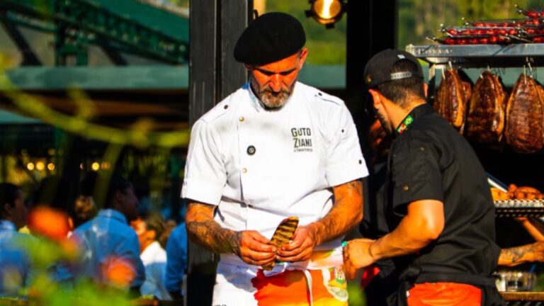 Guto Ziani transforma churrasco em experiência de alta gastronomia para casamentos sofisticados