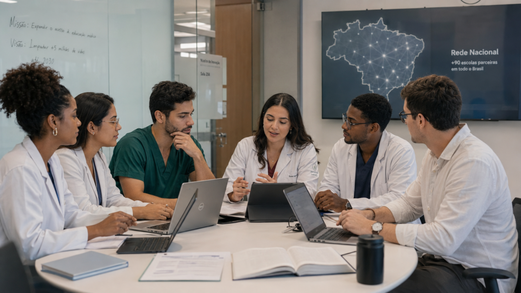 O edital lançado pela NAIA em parceria com a IFMSA Brazil ultrapassou 80 escolas médicas inscritas.