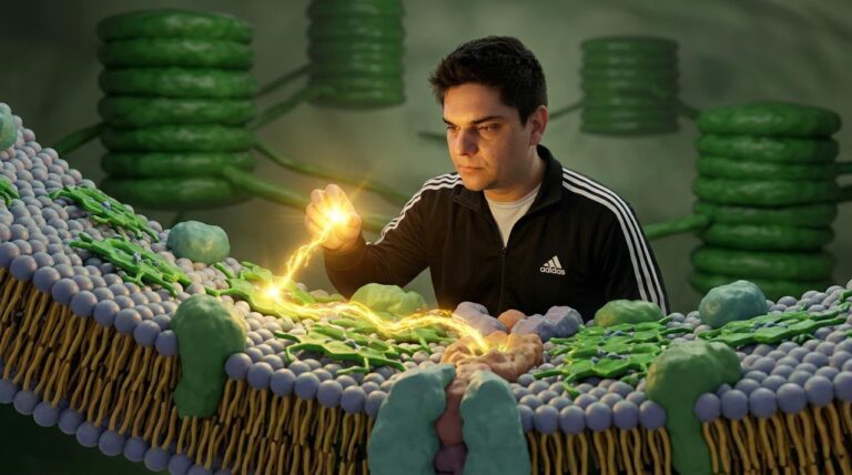 Unindo conhecimento científico, recursos audiovisuais e IA, Lucas Colombo mostra os processos fisiológicos complexos que ocorrem nas plantas.