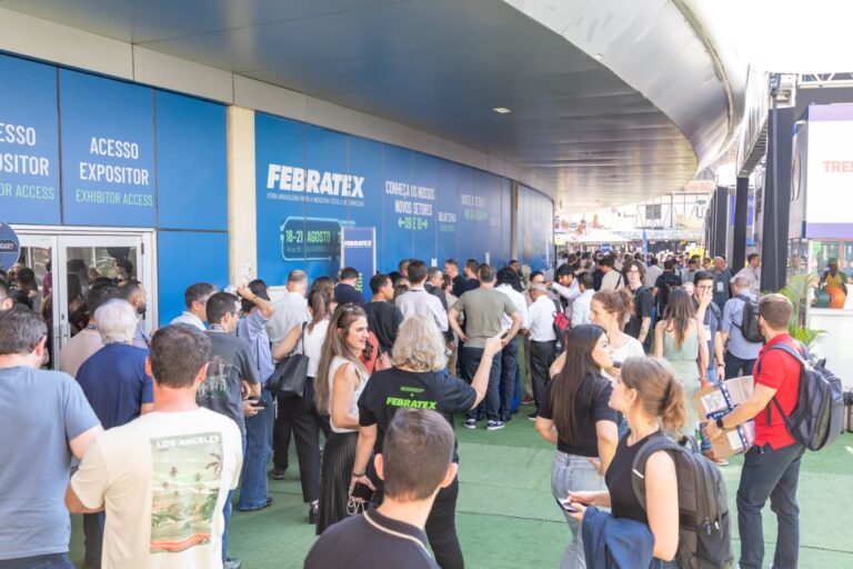 Febratex 2026 supera expectativas e reúne mais de 100 mil visitantes em edição histórica 