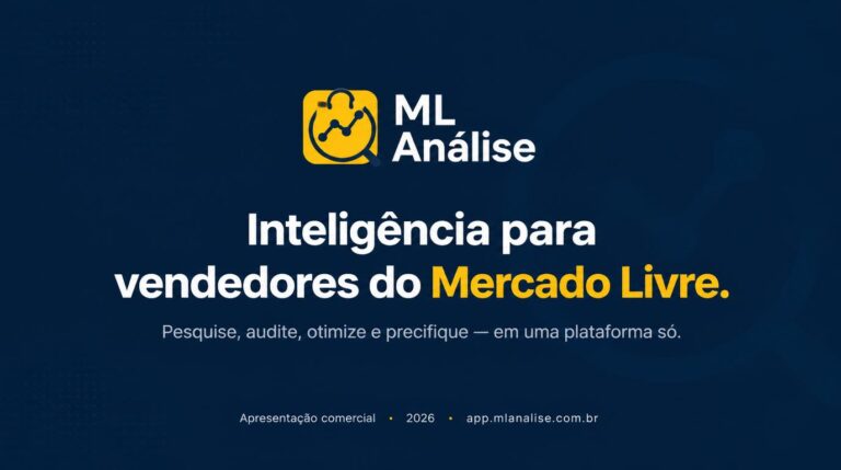 Mercado Livre como alavanca de crescimento: o que a PME precisa ter no financeiro antes de escalar vendas no marketplace