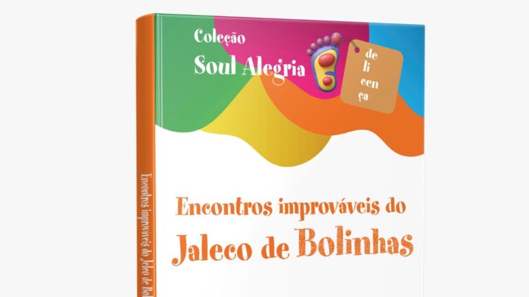 Soul Alegria lança livro na Bienal do Livro 2026 e transforma histórias vividas em hospitais públicos em um convite à humanização