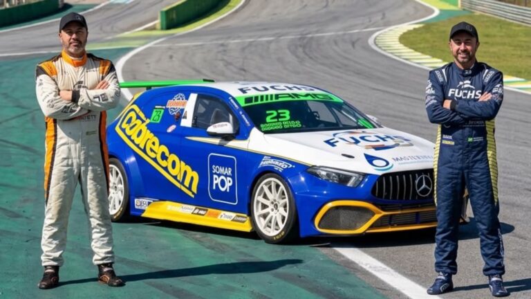 Rumo ao título: irmãos Detilio assumem a liderança da AMG Cup Brasil e miram vitória antecipada em Cascavel