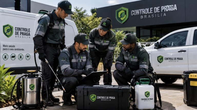 Brasília Controle de Praga inaugura sede com foco em manejo de pombos no DF