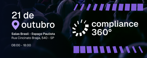 Evento corporativo será realizado no dia 21 de outubro.